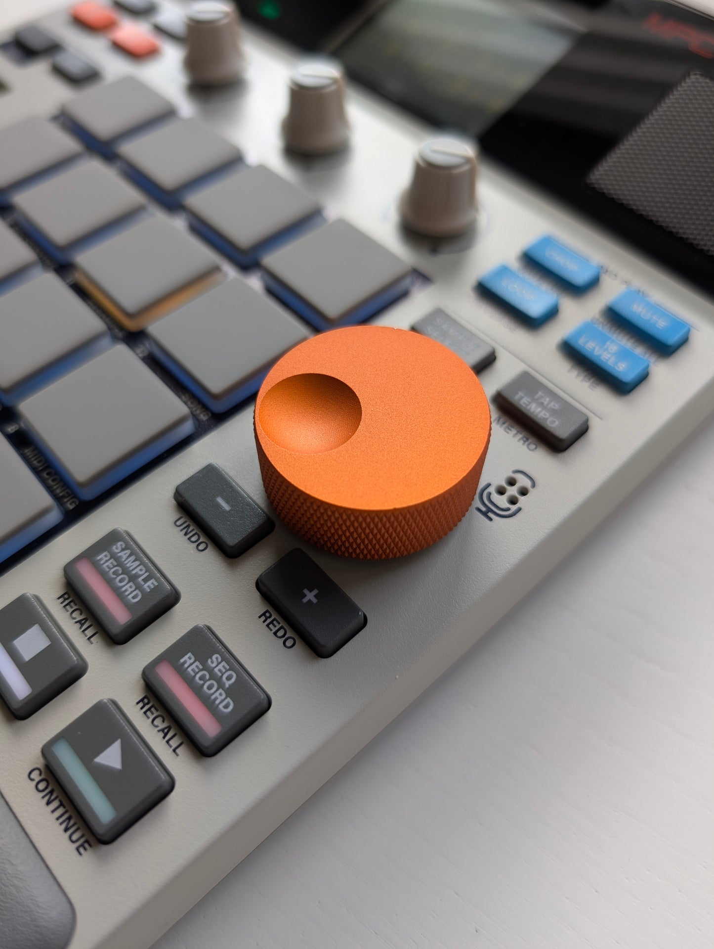 🔥NEW DROP🔥MPC SAMPLE BIG KNOB 🍊 ORANGE