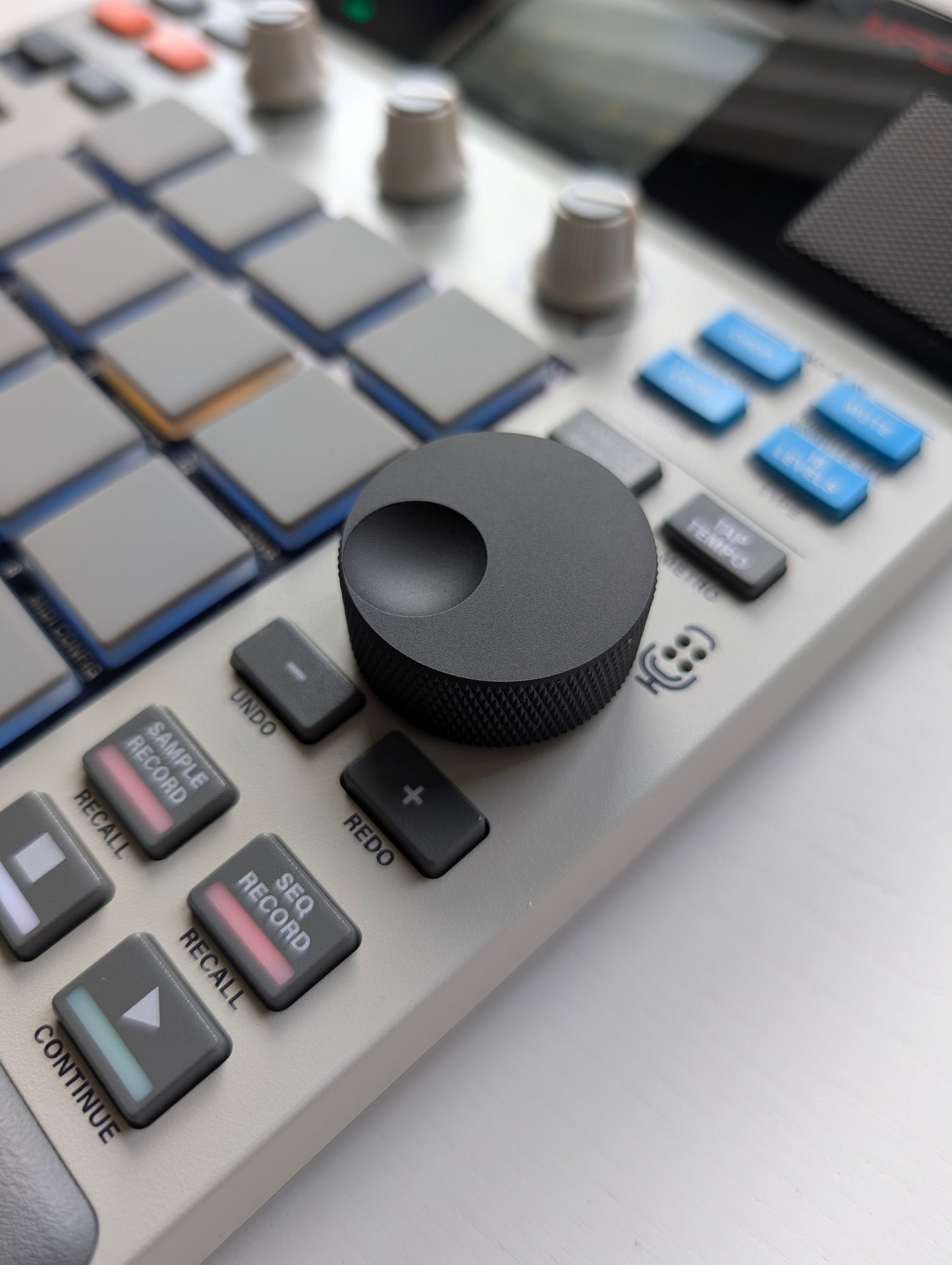 🔥NEW DROP🔥MPC SAMPLE BIG KNOB 🖤 BLACK CLASSIC