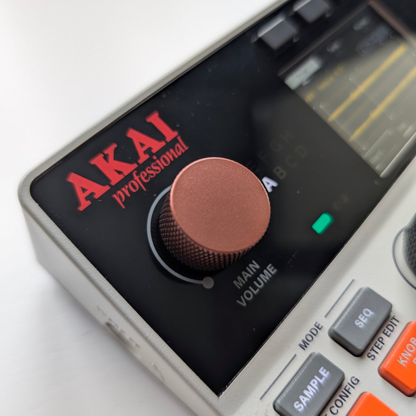 🔥NEW DROP🔥MPC SAMPLE SINGLE KNOB 🍫 CHOCOLATE