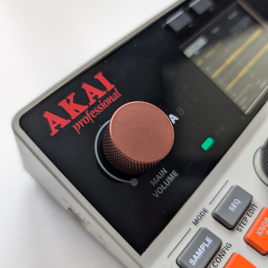 🔥NEW DROP🔥MPC SAMPLE SINGLE KNOB 🍫 CHOCOLATE