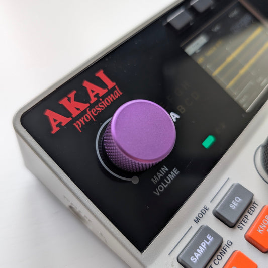 🔥NEW DROP🔥MPC SAMPLE SINGLE KNOB🫐  BLUEBERRY PURPLE