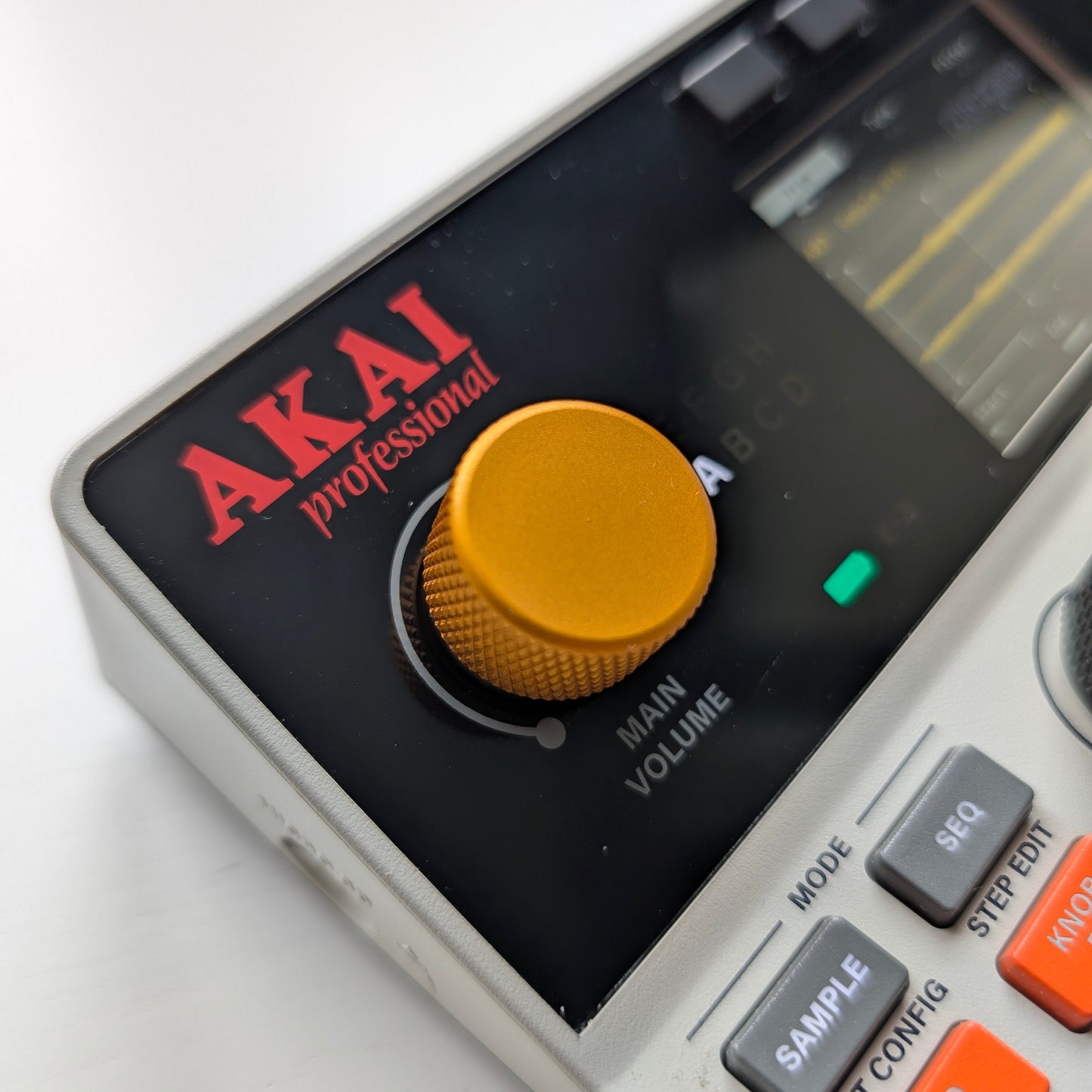 🔥NEW DROP🔥MPC SAMPLE JEDEN KNOB 🍯 ZŁOTA MUSZTARDA