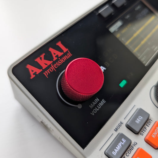 🔥NEW DROP🔥MPC SAMPLE SINGLE KNOB 🍒 CHERRY RED