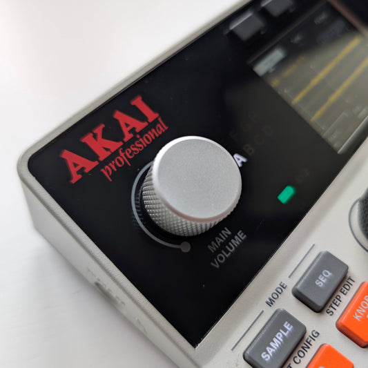 🔥NEW DROP🔥MPC SAMPLE SINGLE KNOB✒️ STEEL SILVER