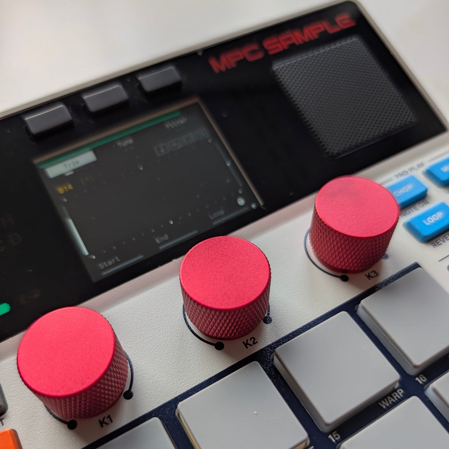 🔥NEW DROP🔥MPC SAMPLE TRIPLE SET 🍒 CZERWONA WIŚNIA