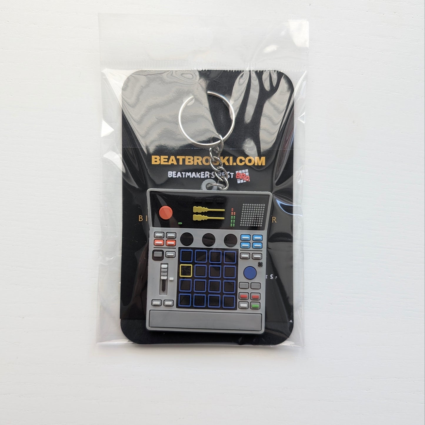 🔥NOWOŚĆ🔥"MPC SAMPLE" DUŻY BRELOK Z SUPER DETALAMI 