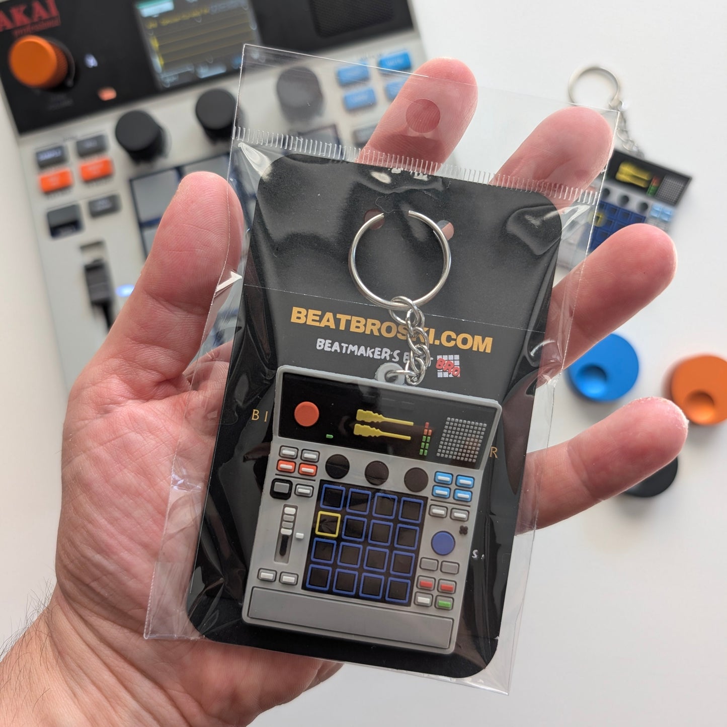 🔥NOWOŚĆ🔥"MPC SAMPLE" DUŻY BRELOK Z SUPER DETALAMI 