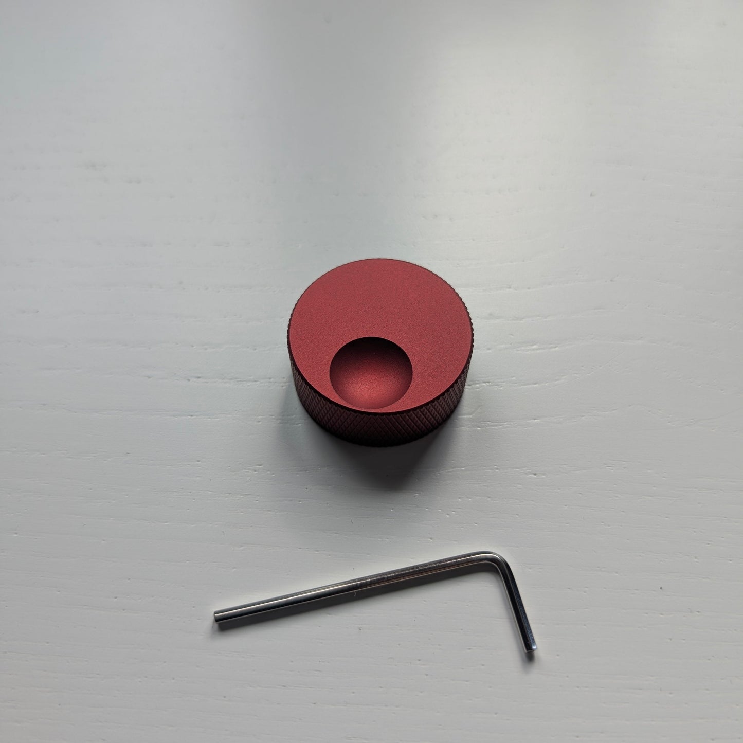 🔥NEW DROP🔥THE BIG KNOB - BRICK RED 🧱
