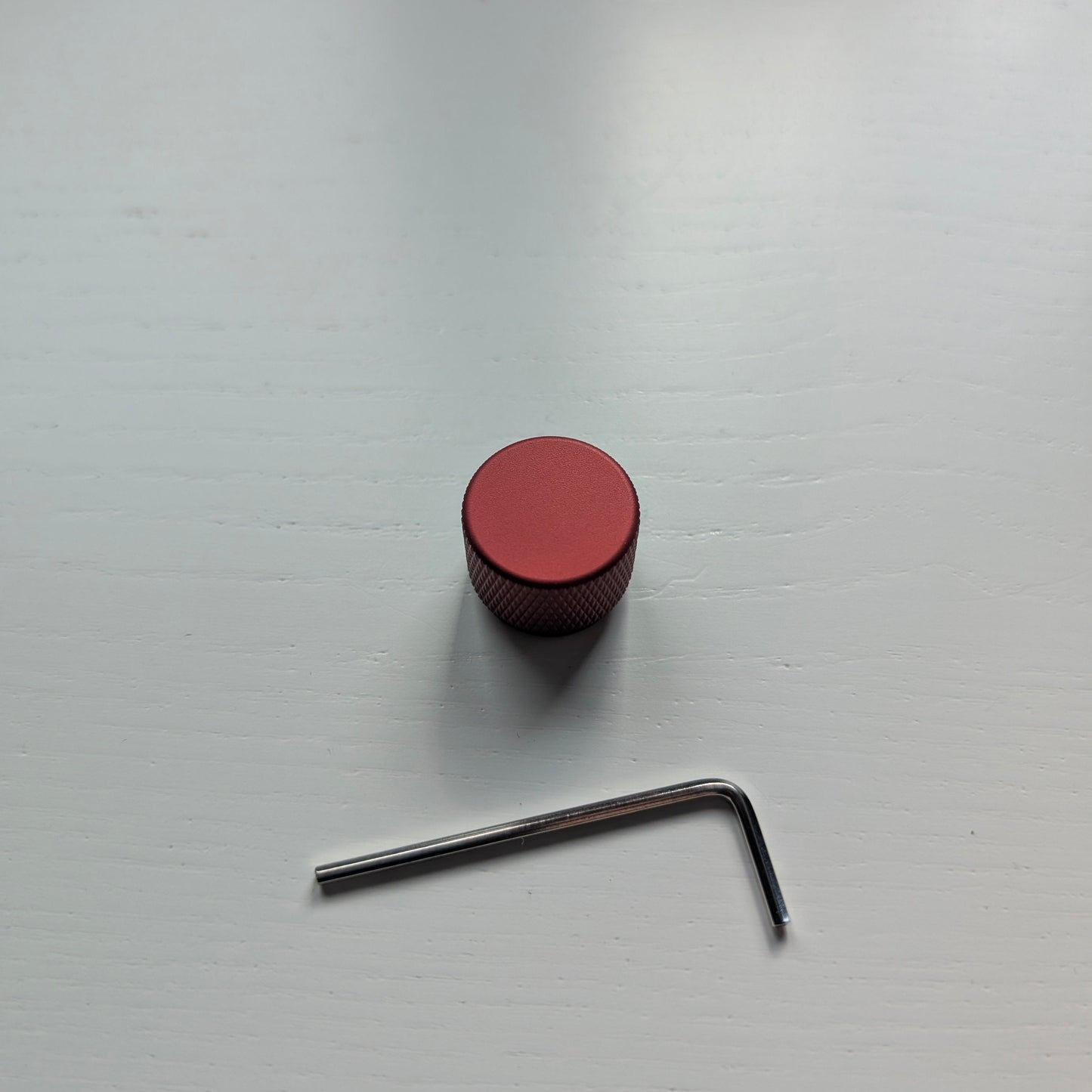 MAŁY KNOB - CZERWONY BRICK RED 🧱