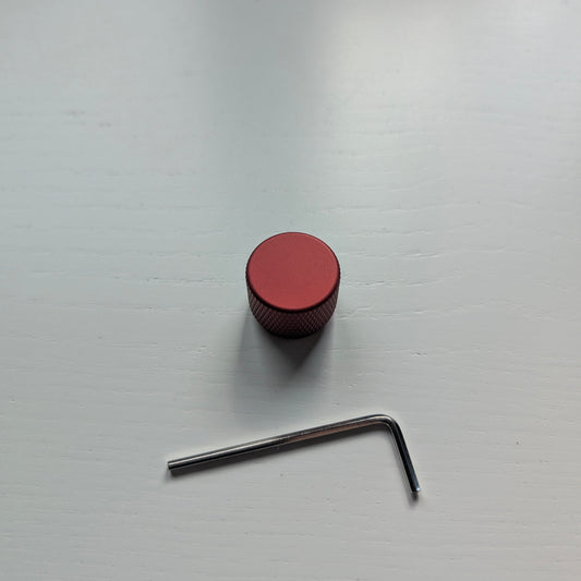 🔥NEW DROP🔥SMALL KNOB BRICK RED 🧱