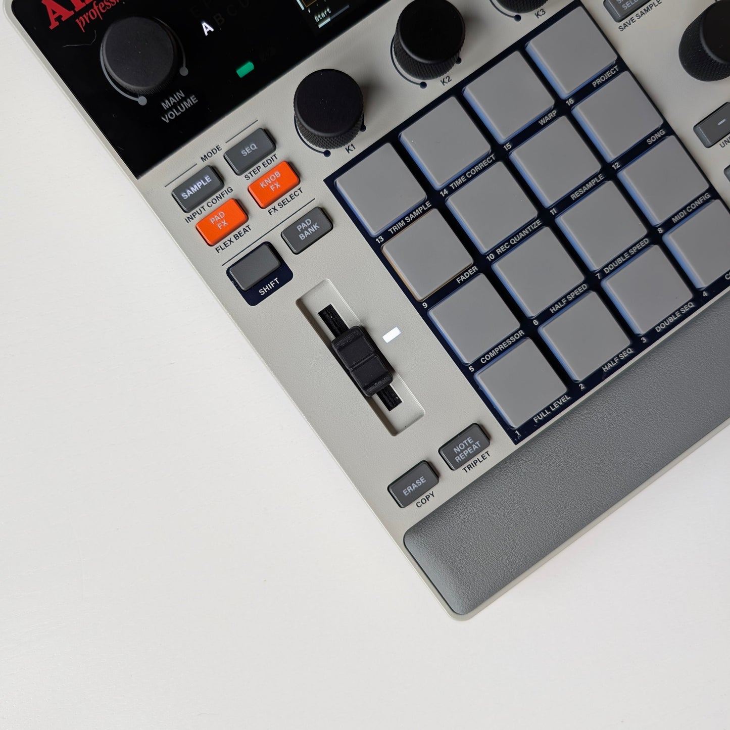 🔥NEW DROP🔥MPC SAMPLE FADER CAP 🩶BLACK