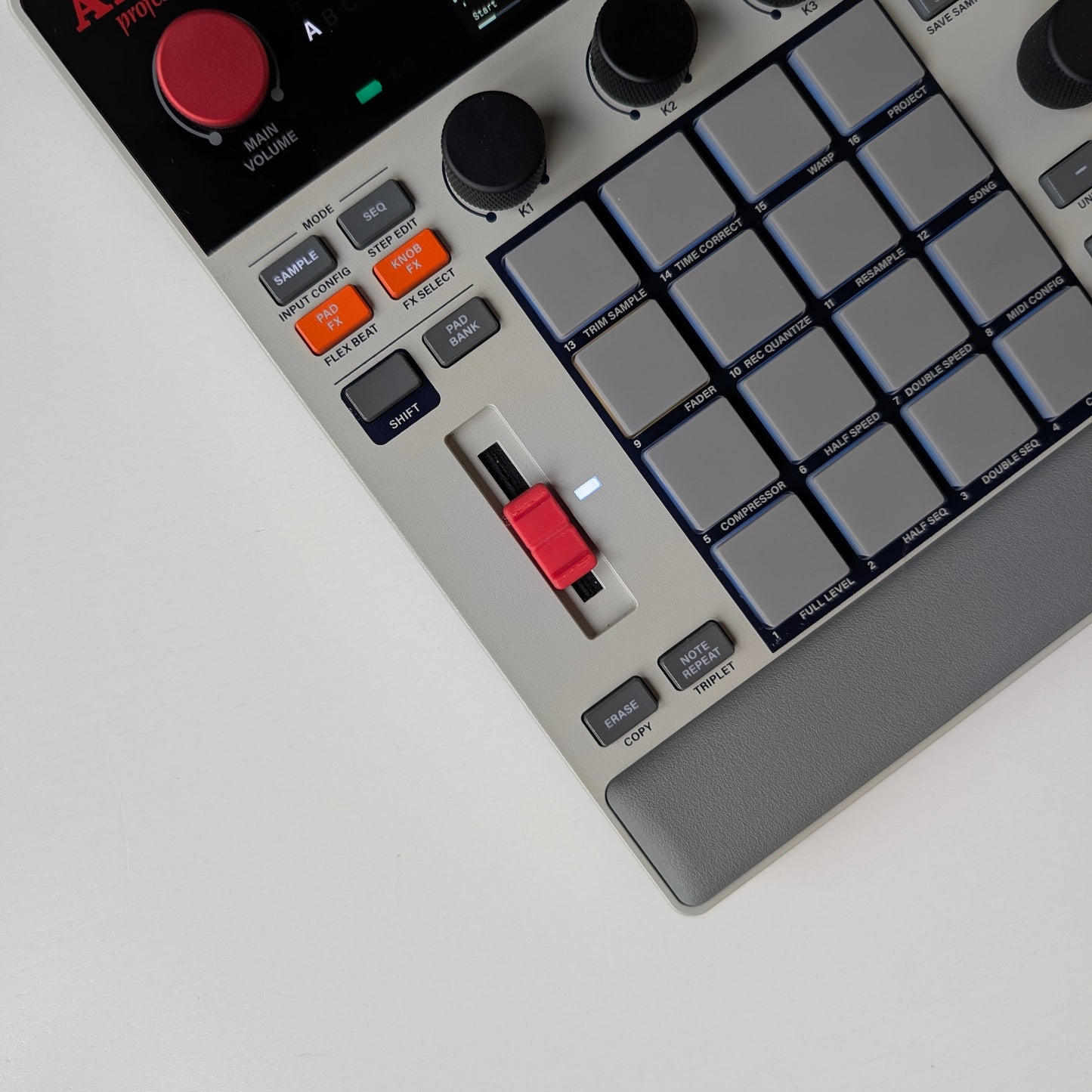 🔥NEW DROP🔥MPC SAMPLE FADER CAP 🧱 RED