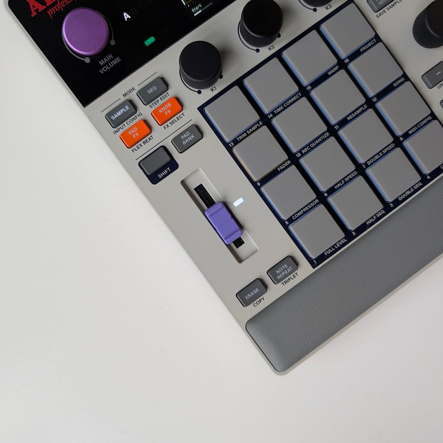 🔥NEW DROP🔥MPC SAMPLE FADER CAP 🫐 FIOLETOWY