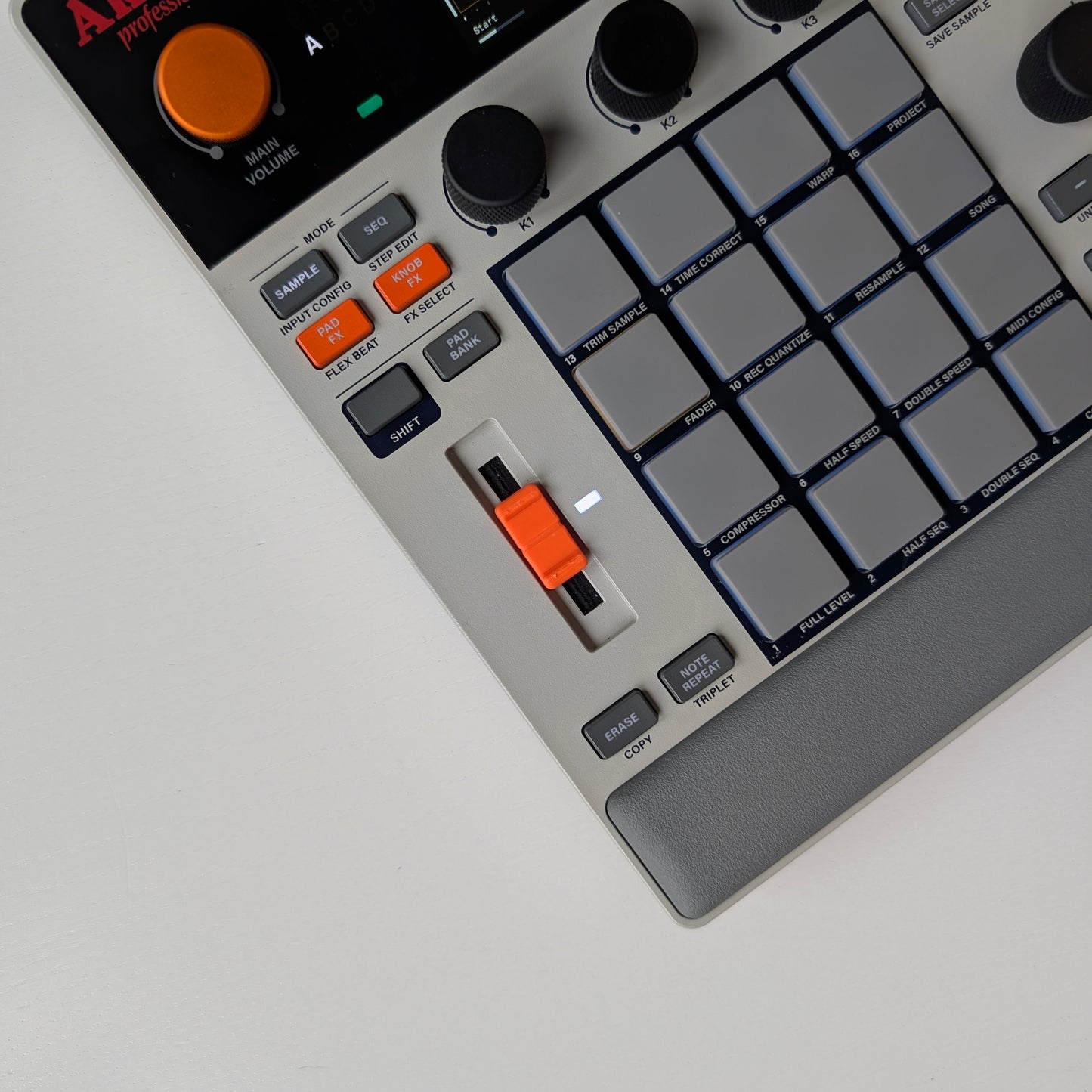 🔥NEW DROP🔥MPC SAMPLE FADER CAP 🍊ORANGE