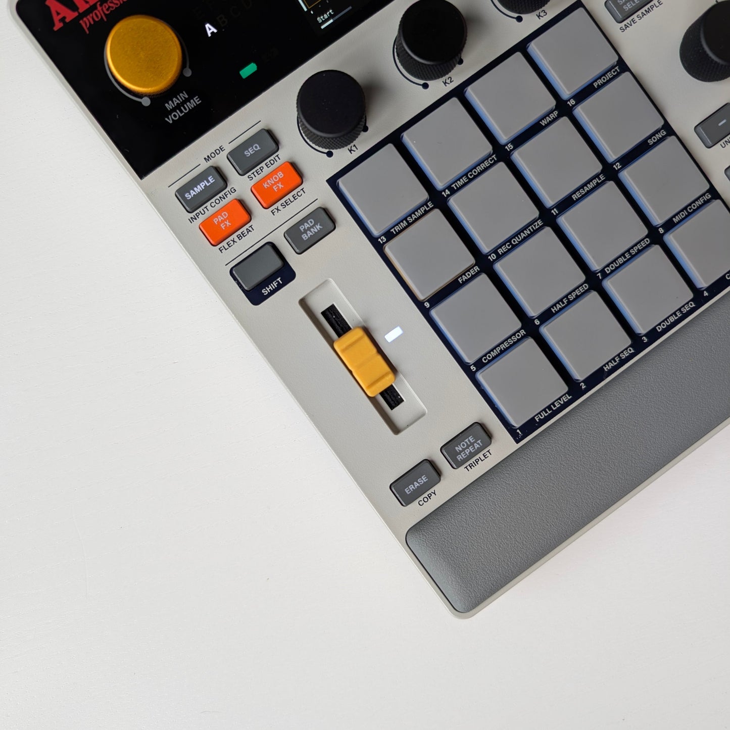 🔥NEW DROP🔥MPC SAMPLE FADER CAP 🍯MUSZTARDA