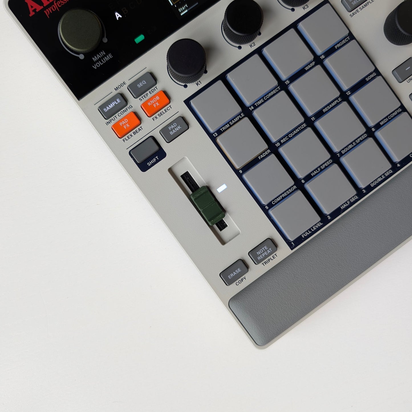🔥NEW DROP🔥MPC SAMPLE FADER CAP 🪖CIEMNY ZIELONY