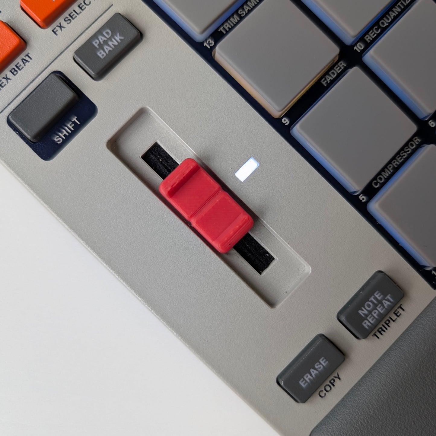 🔥NEW DROP🔥MPC SAMPLE FADER CAP 🧱 RED