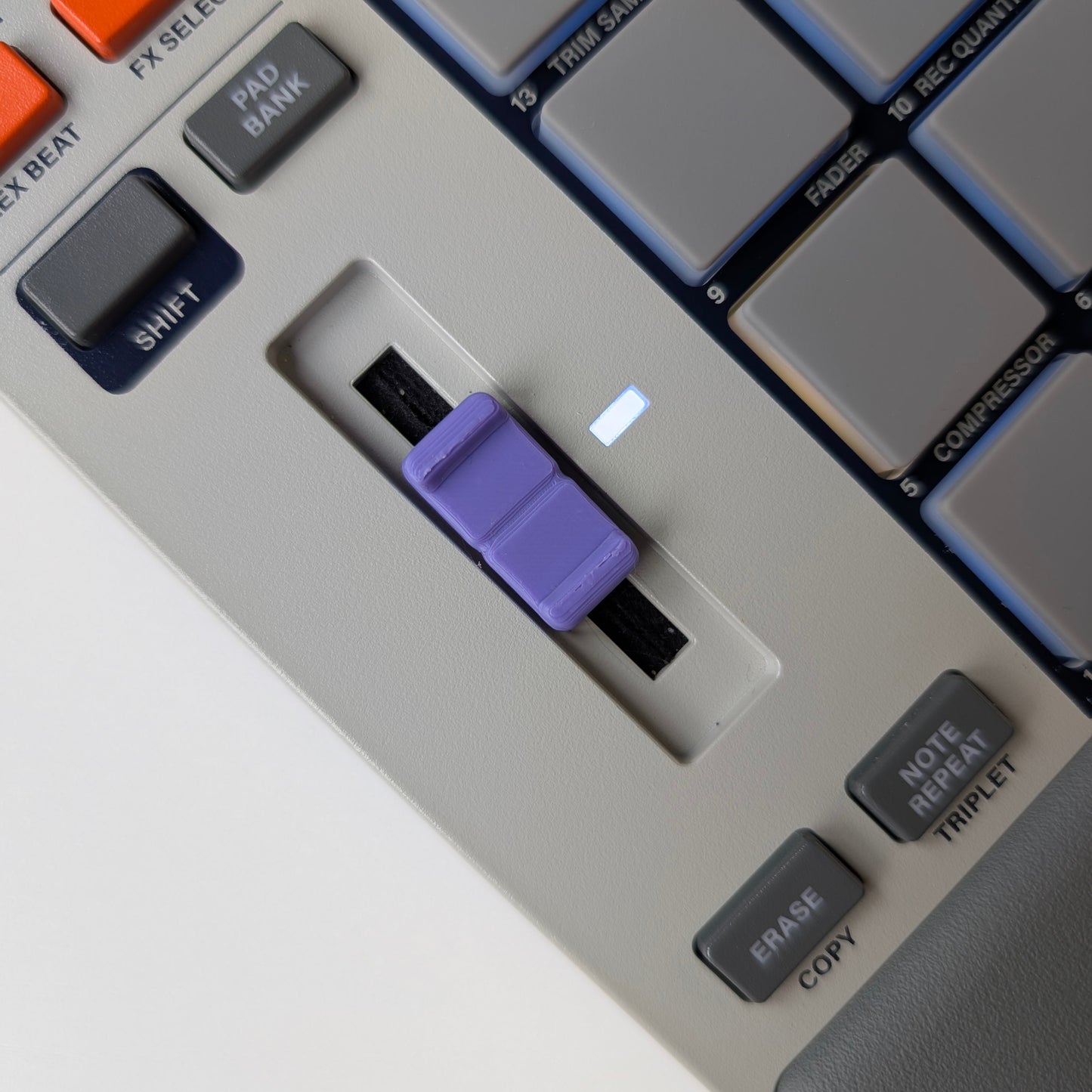 🔥NEW DROP🔥MPC SAMPLE FADER CAP 🫐 FIOLETOWY