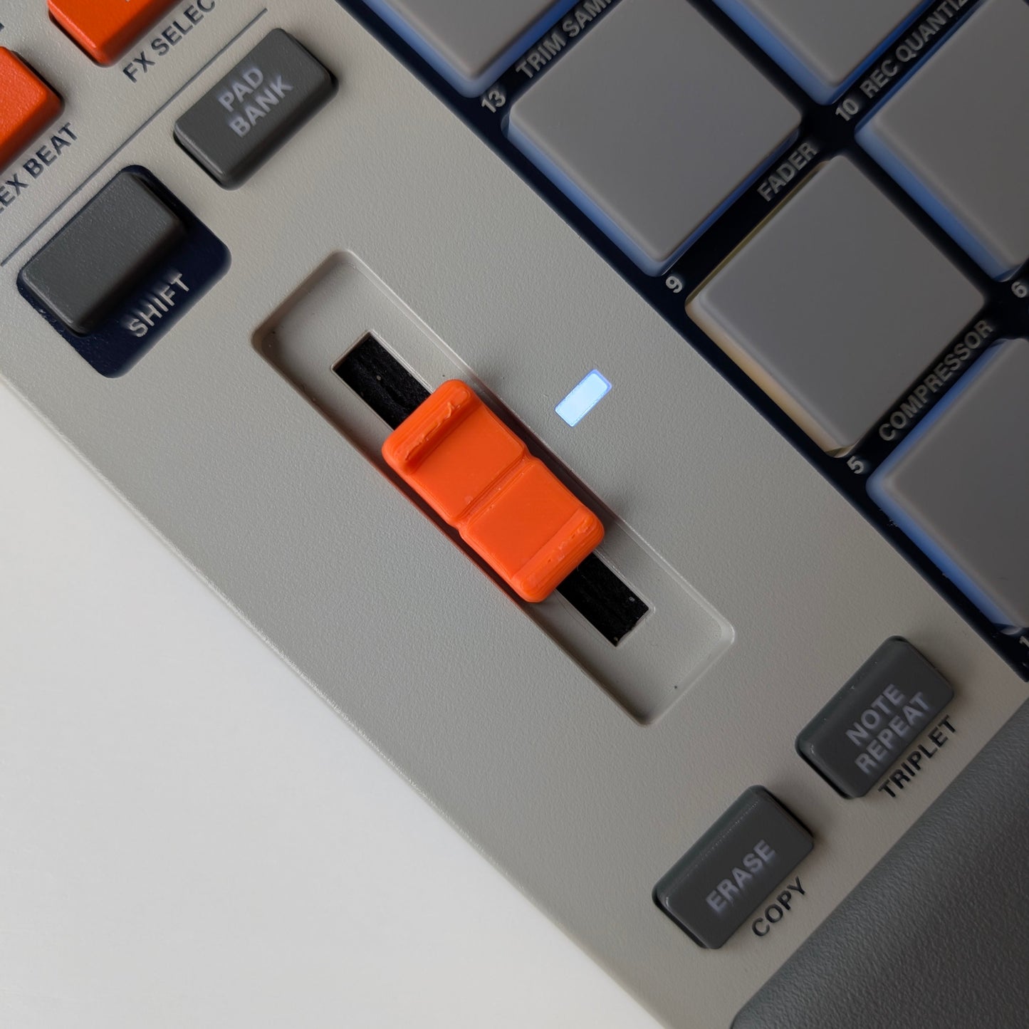 🔥NEW DROP🔥MPC SAMPLE FADER CAP 🍊ORANGE