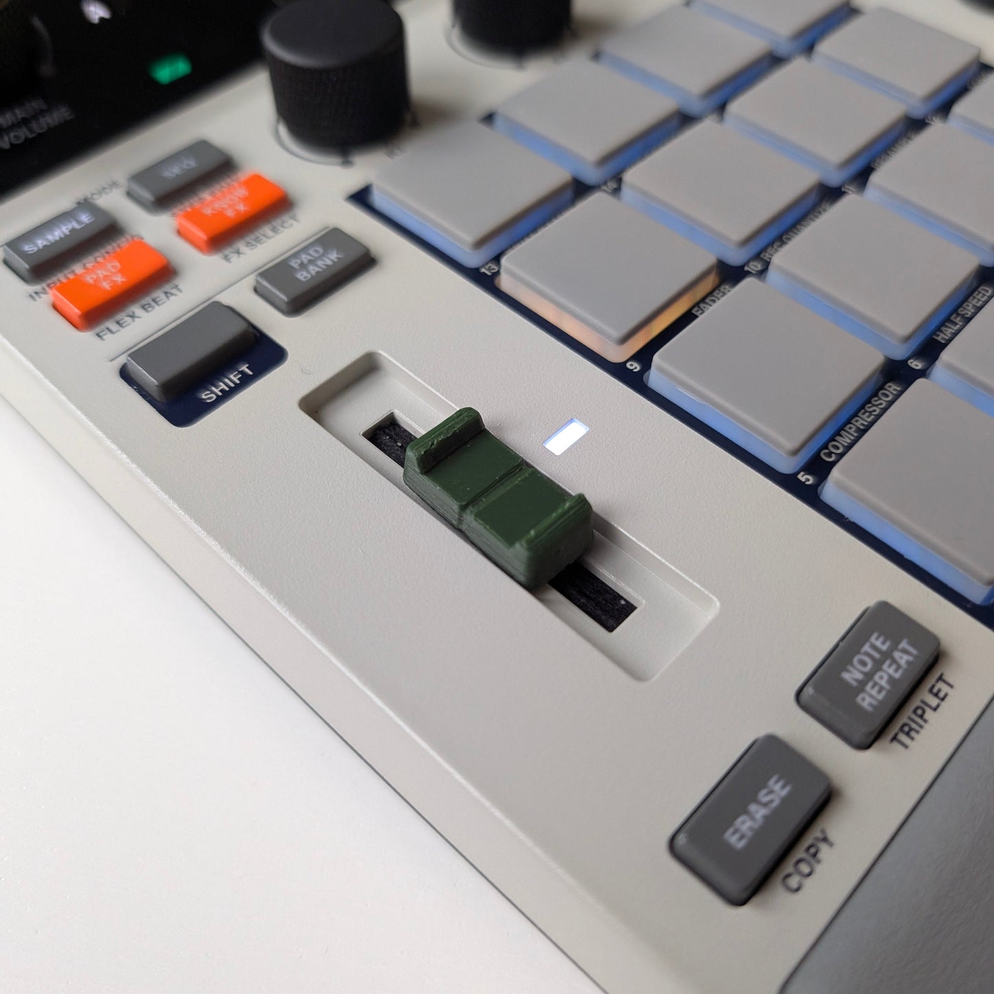 🔥NEW DROP🔥MPC SAMPLE FADER CAP 🪖CIEMNY ZIELONY