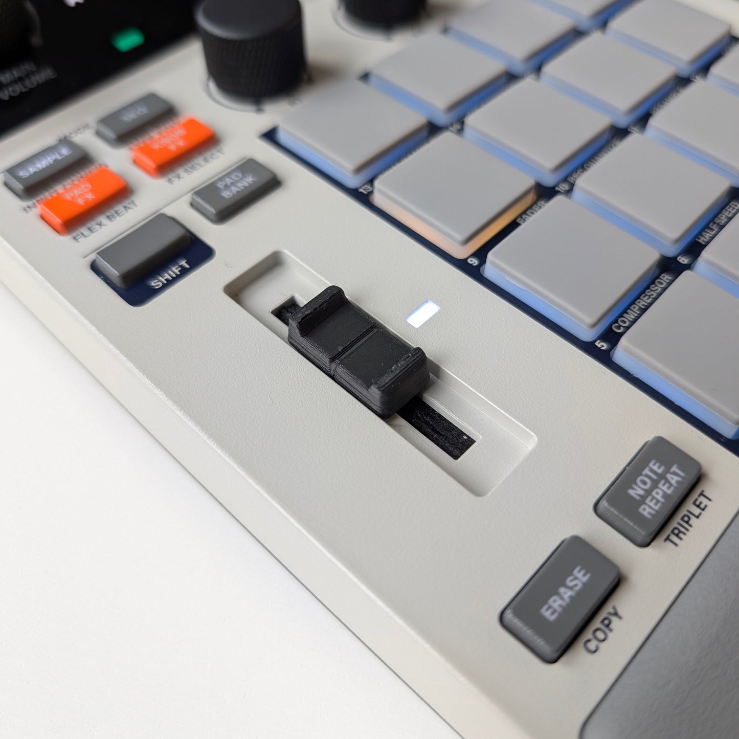 🔥NEW DROP🔥MPC SAMPLE FADER CAP 🩶BLACK
