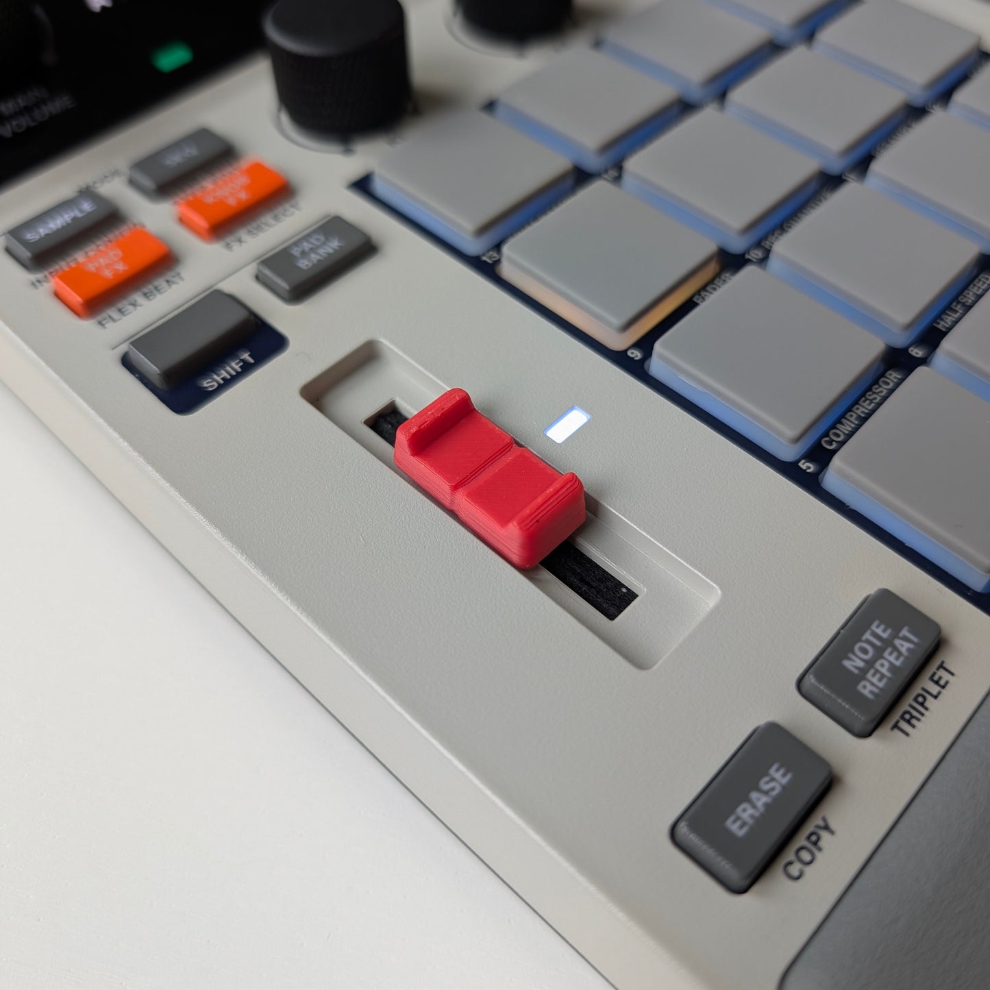 🔥NEW DROP🔥MPC SAMPLE FADER CAP 🧱 RED