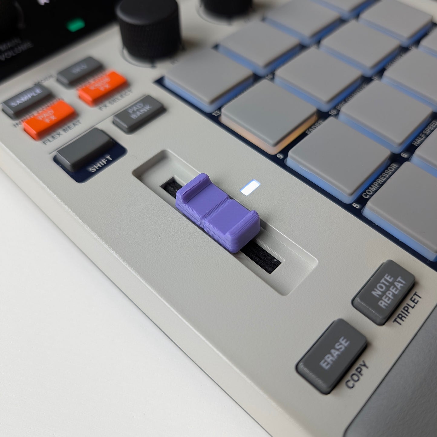 🔥NEW DROP🔥MPC SAMPLE FADER CAP 🫐 FIOLETOWY