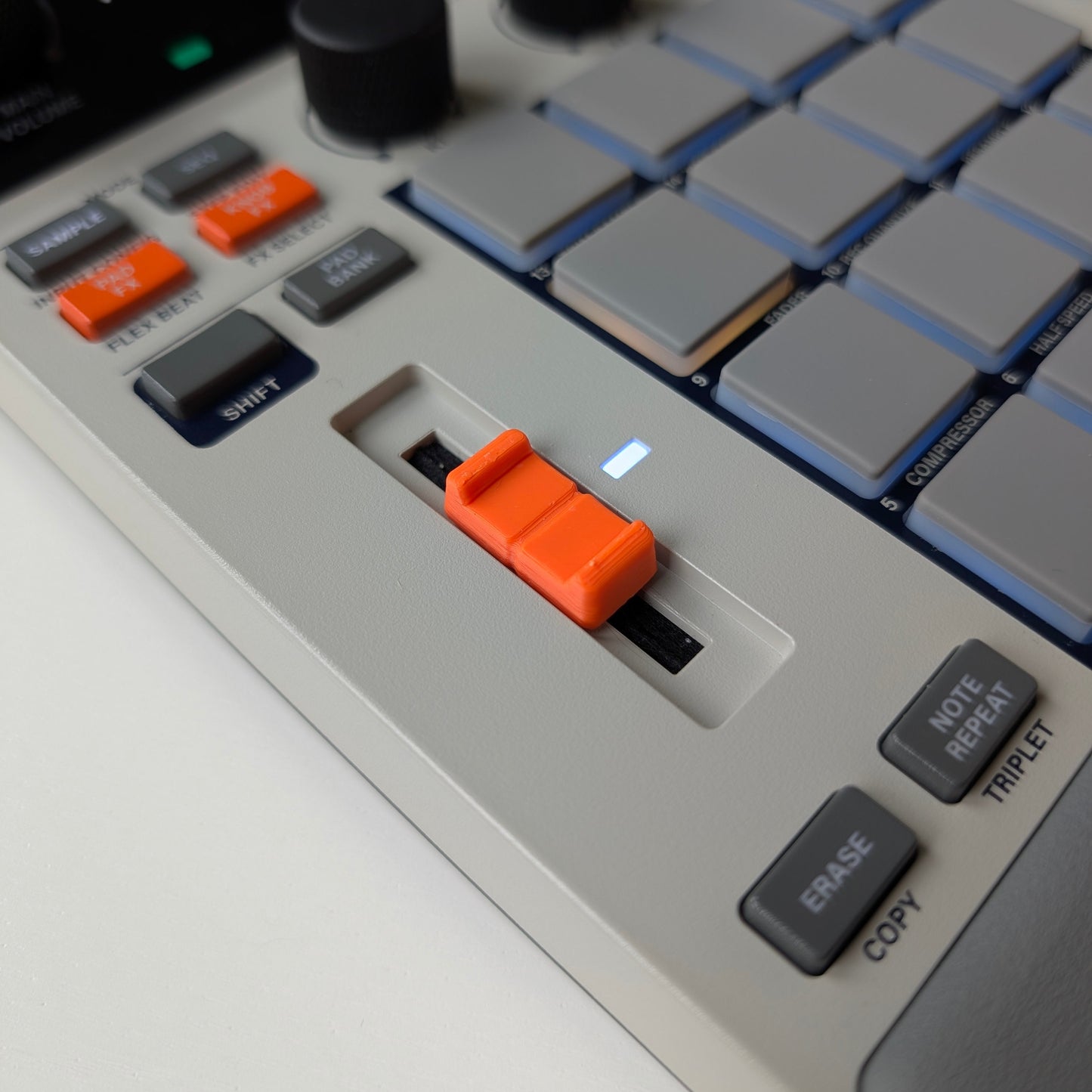 🔥NEW DROP🔥MPC SAMPLE FADER CAP 🍊ORANGE