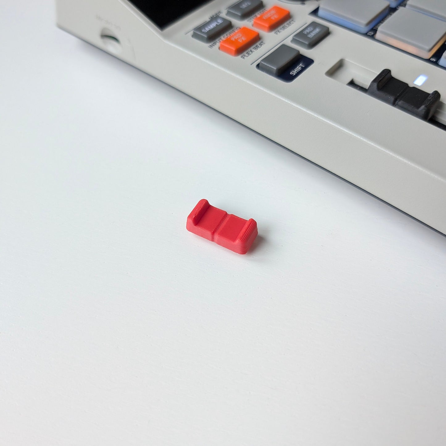 🔥NEW DROP🔥MPC SAMPLE FADER CAP 🧱 RED