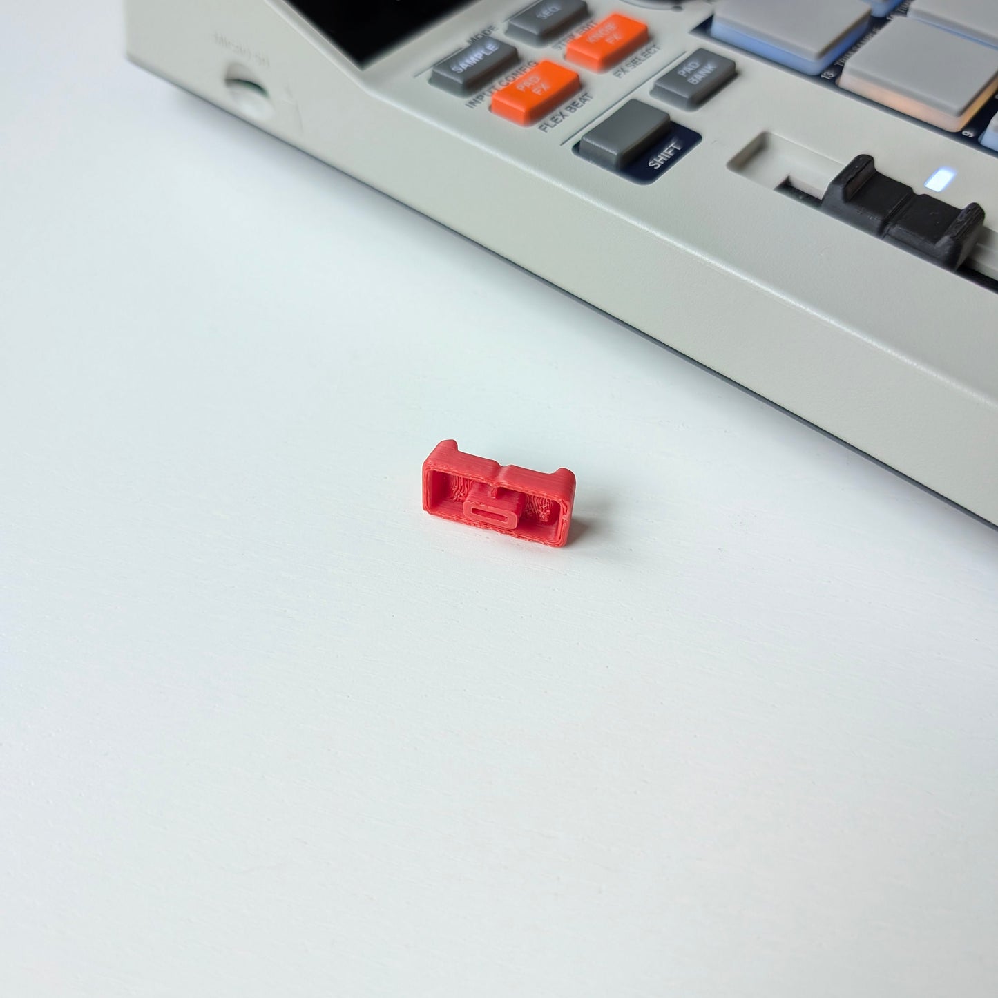 🔥NEW DROP🔥MPC SAMPLE FADER CAP 🧱 RED