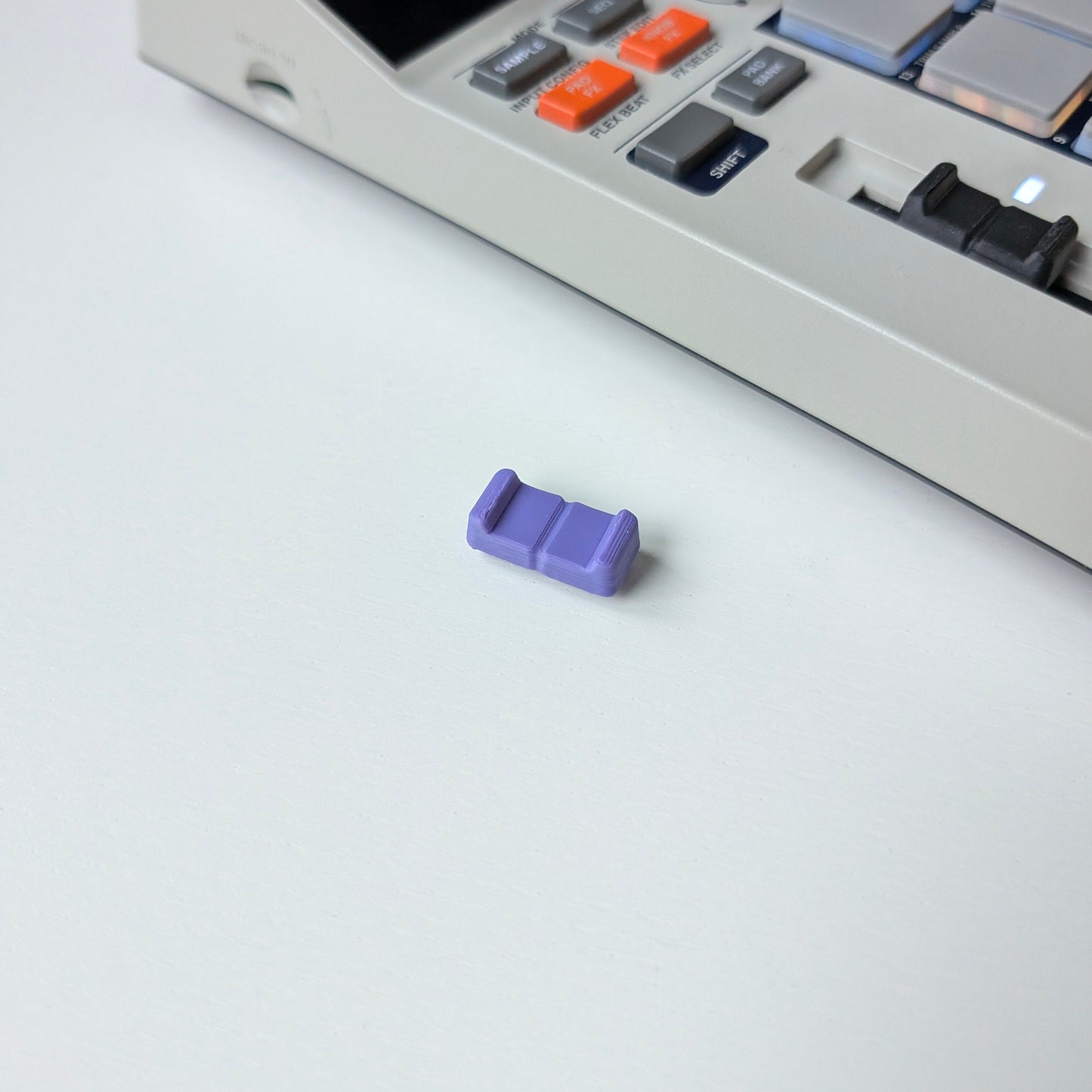 🔥NEW DROP🔥MPC SAMPLE FADER CAP 🫐 FIOLETOWY