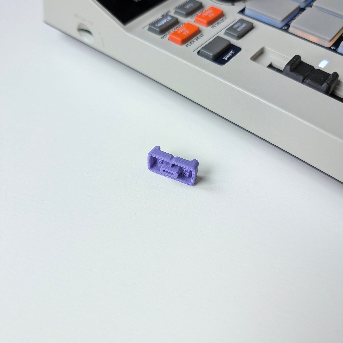 🔥NEW DROP🔥MPC SAMPLE FADER CAP 🫐 FIOLETOWY