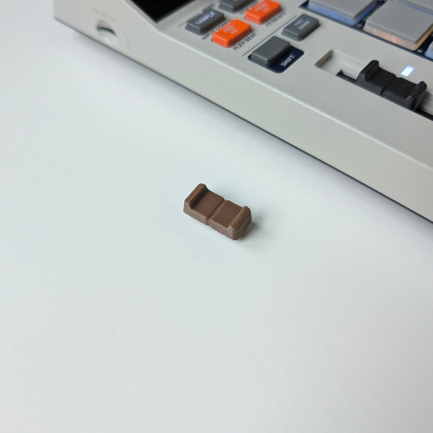 🔥NEW DROP🔥MPC SAMPLE FADER CAP 🍫 CHOCOLATE