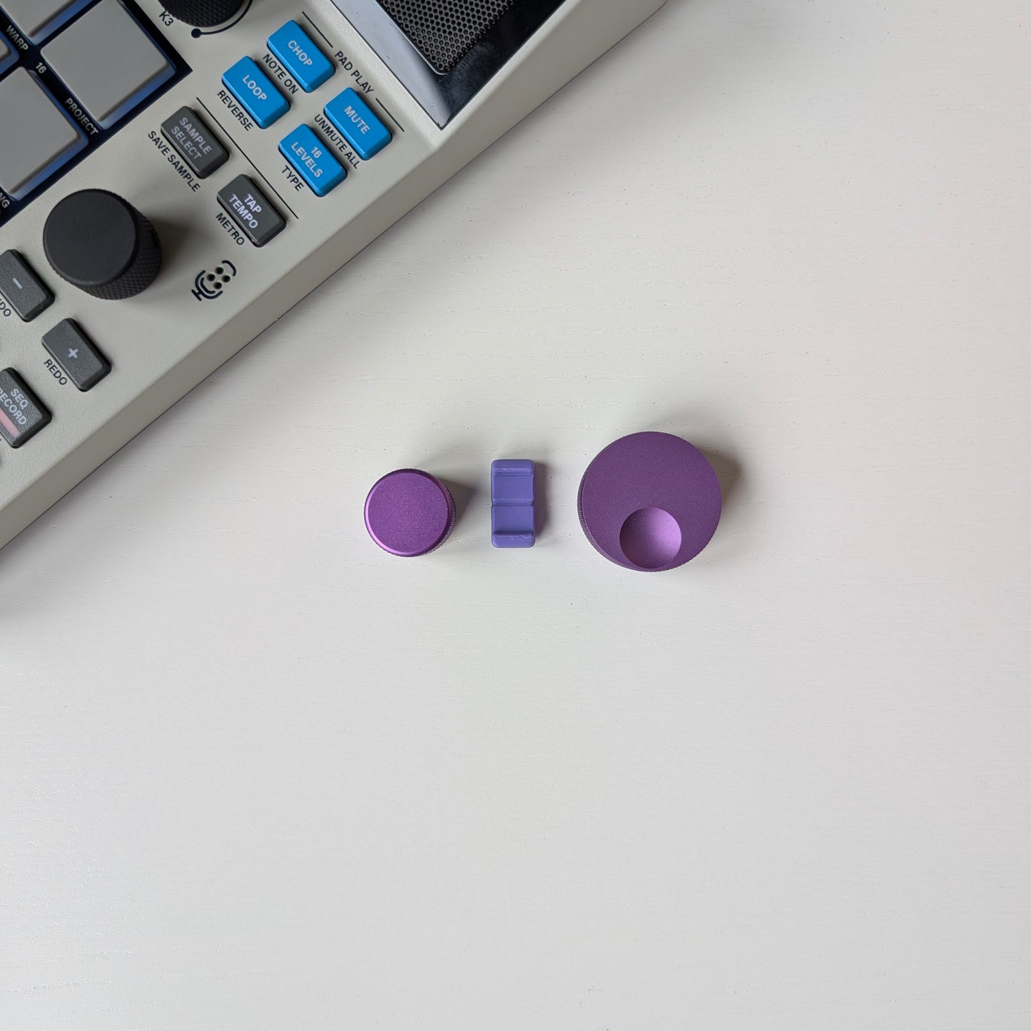 🔥NEW DROP🔥MPC SAMPLE FADER CAP 🫐 FIOLETOWY