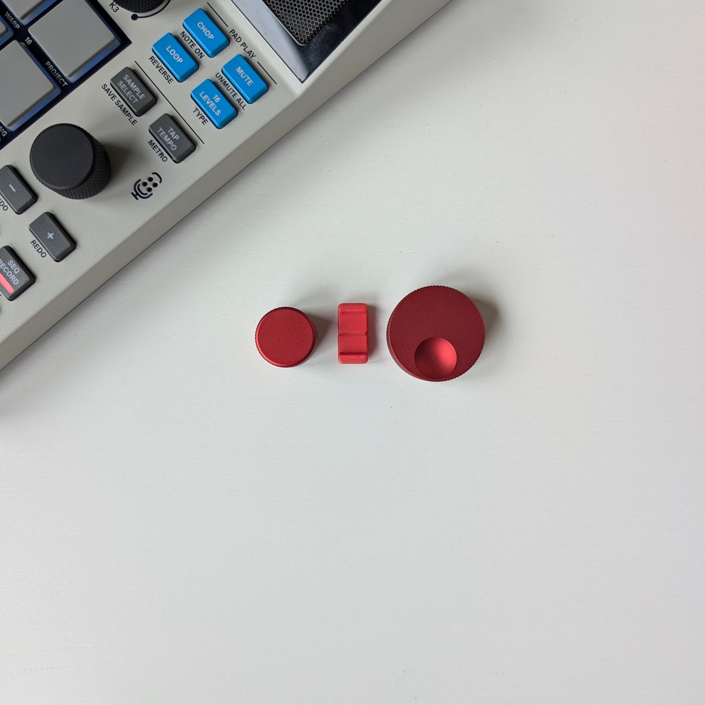 🔥NEW DROP🔥MPC SAMPLE FADER CAP 🧱 RED