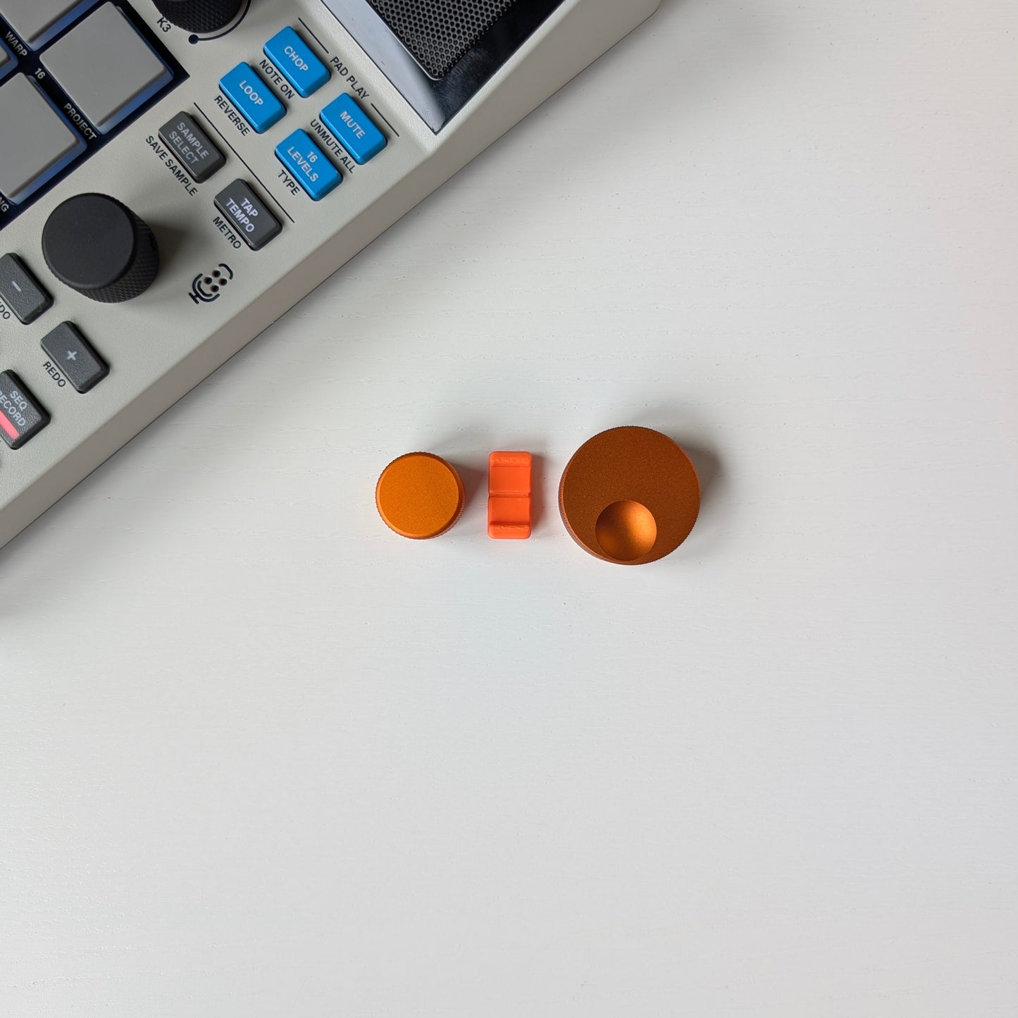 🔥NEW DROP🔥MPC SAMPLE FADER CAP 🍊ORANGE