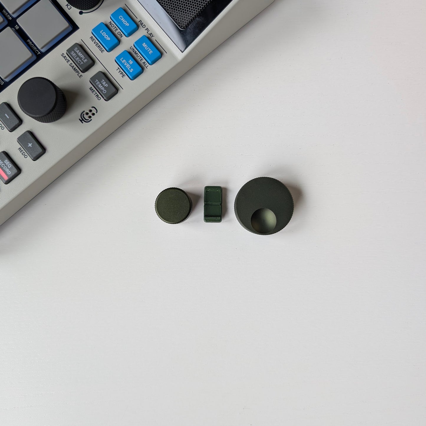 🔥NEW DROP🔥MPC SAMPLE FADER CAP 🩶BLACK