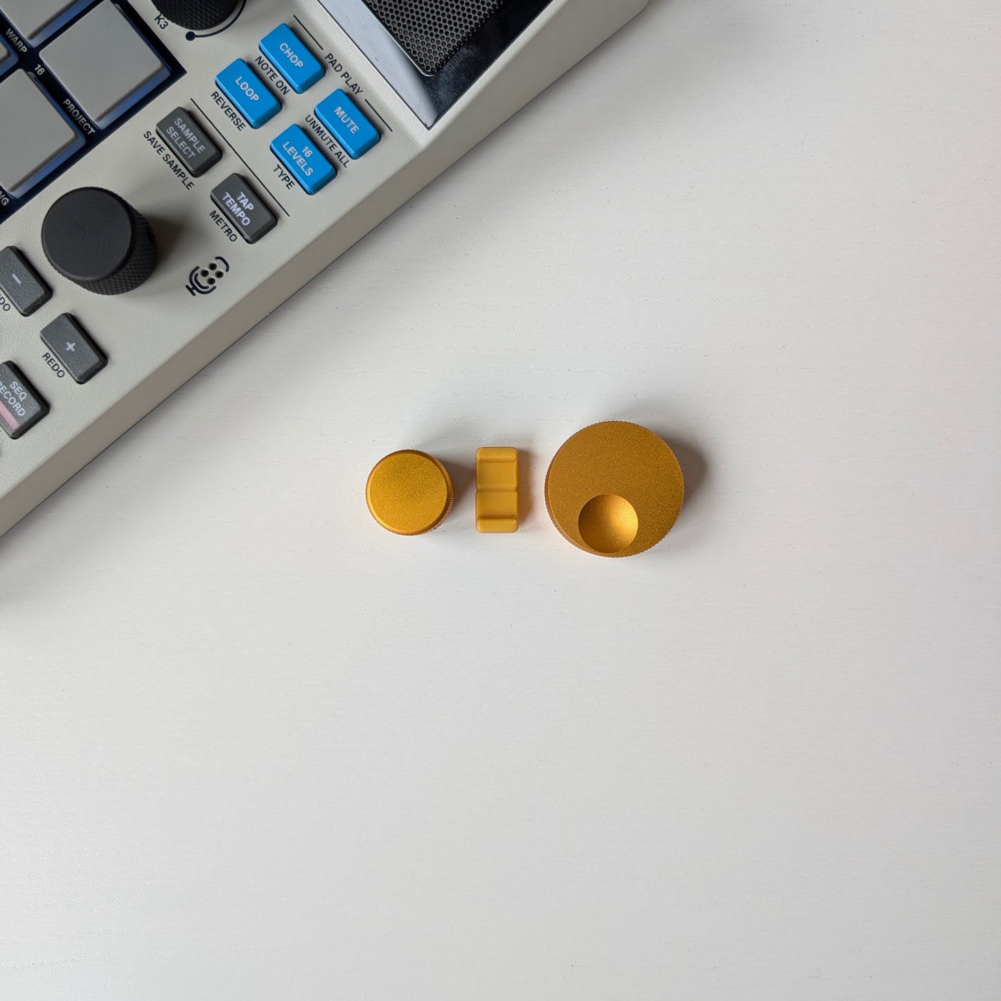 🔥NEW DROP🔥MPC SAMPLE FADER CAP 🍯MUSZTARDA