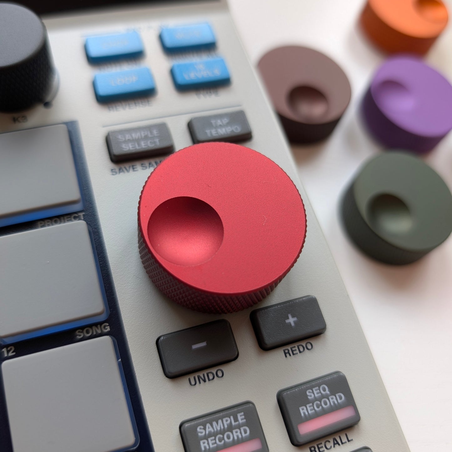 🔥NEW DROP🔥MPC SAMPLE BIG KNOB 🧱 BRICK RED