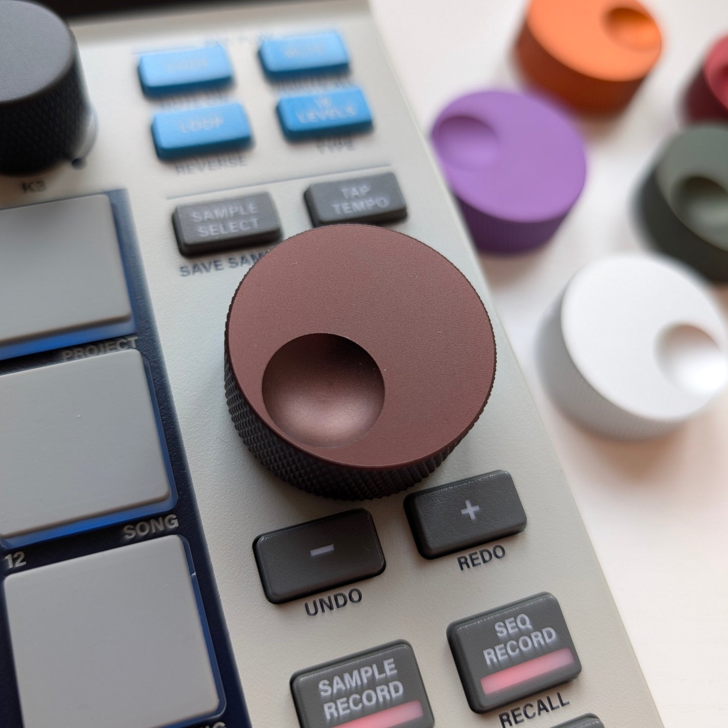 🔥NEW DROP🔥MPC SAMPLE BIG KNOB 🍫 DARK CHOCOLATE