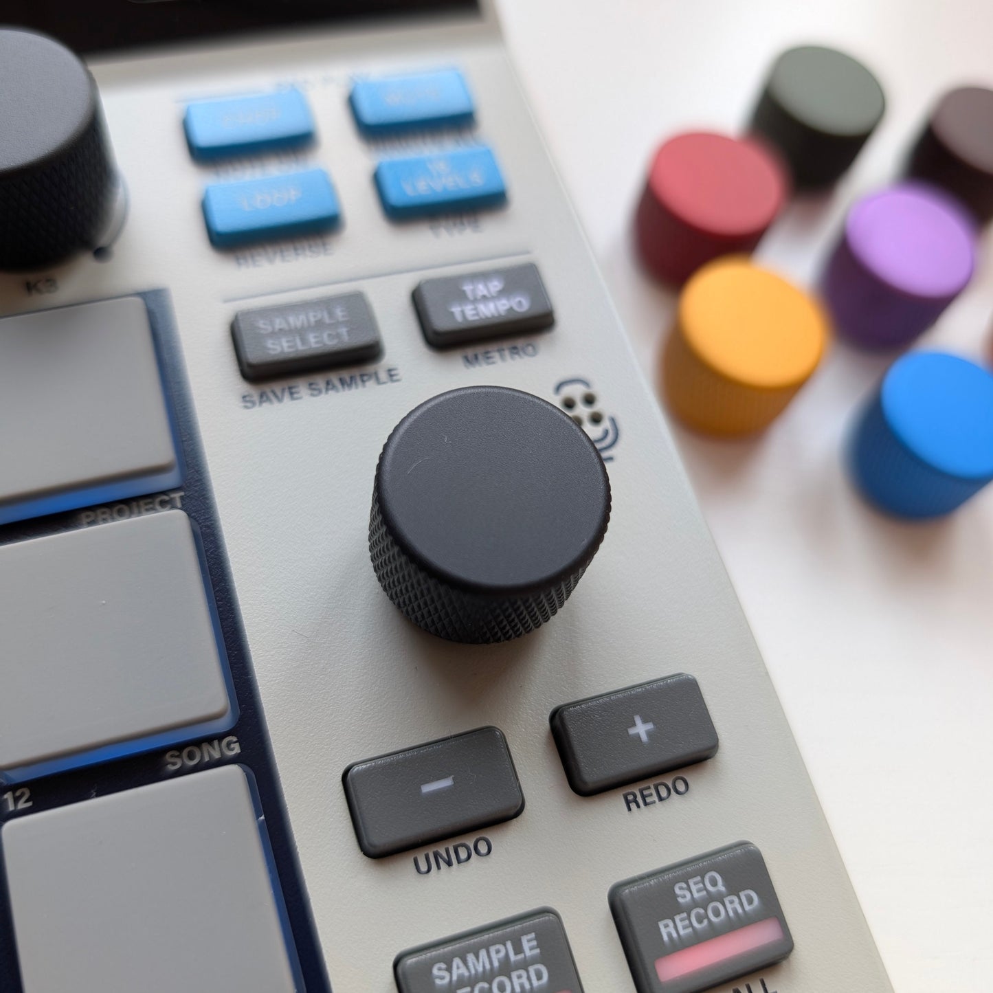 🔥NEW DROP🔥MPC SAMPLE SMALL MAIN KNOB 🩶 BLACK