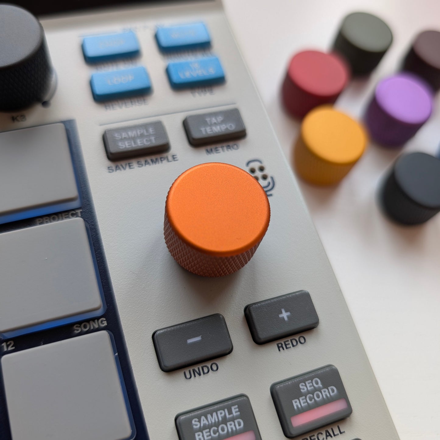 🔥NEW DROP🔥MPC SAMPLE SMALL MAIN KNOB 🍊 ORANGE