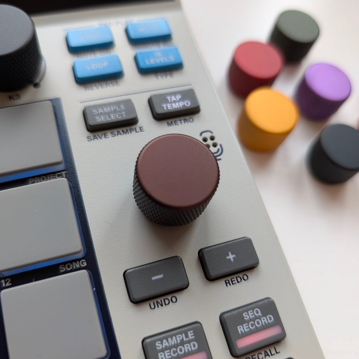 🔥NEW DROP🔥MPC SAMPLE SMALL MAIN KNOB 🍫 CHOCOLATE