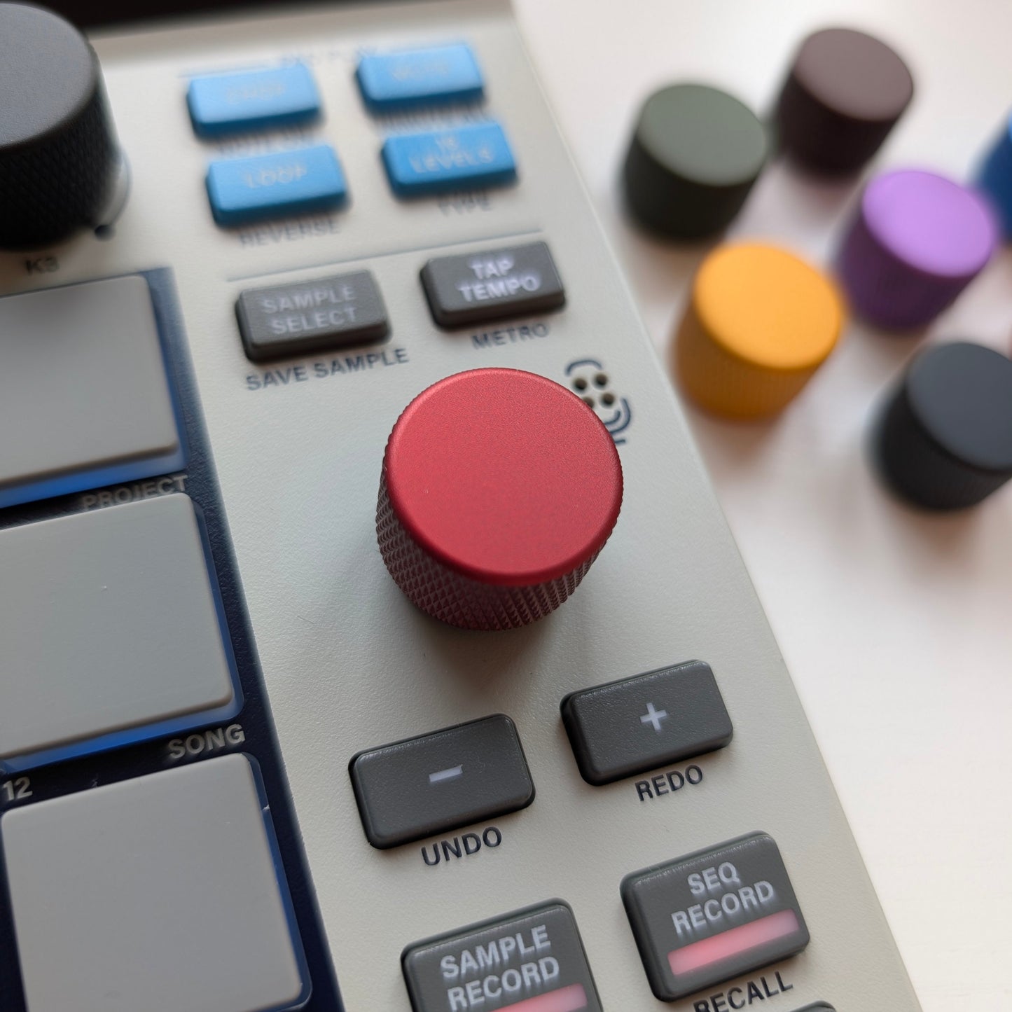 🔥NEW DROP🔥MPC SAMPLE JEDEN KNOB 🧱 BRICK RED