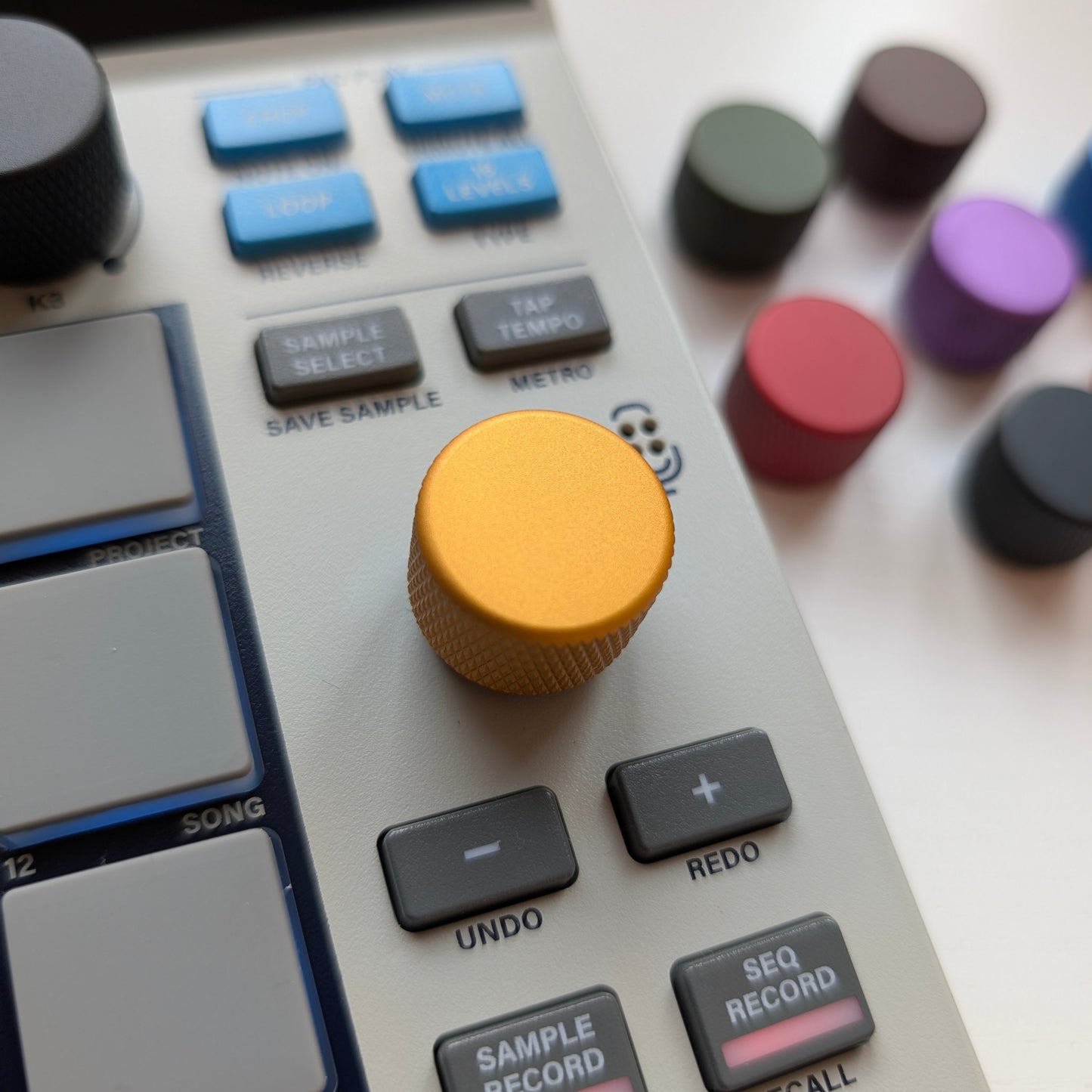 🔥NEW DROP🔥MPC SAMPLE JEDEN KNOB 🧱 BRICK RED