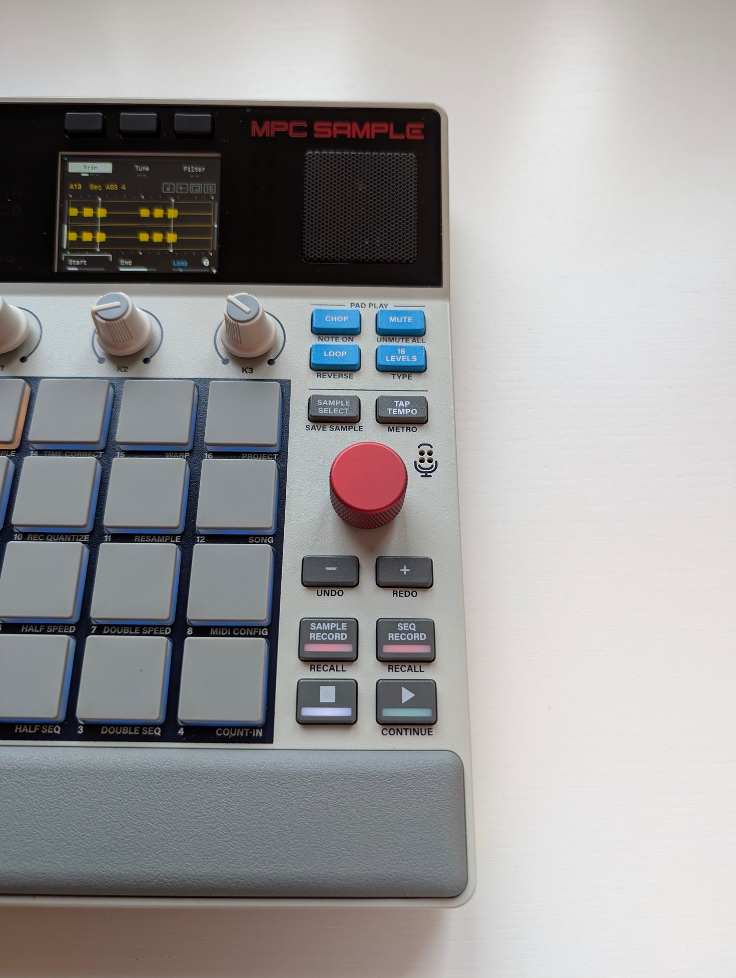 🔥NEW DROP🔥MPC SAMPLE JEDEN KNOB 🧱 BRICK RED