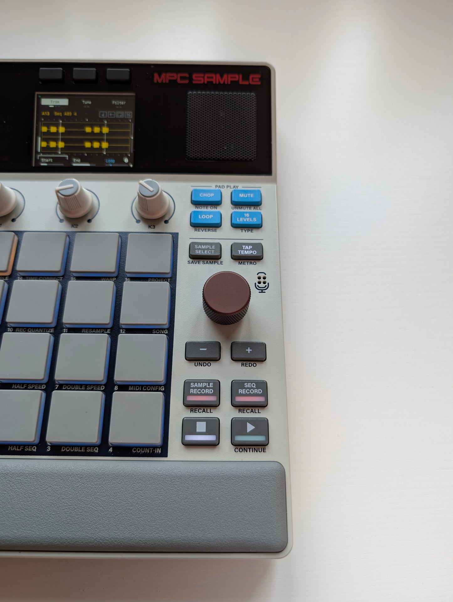 🔥NEW DROP🔥MPC SAMPLE SMALL MAIN KNOB 🍫 CHOCOLATE