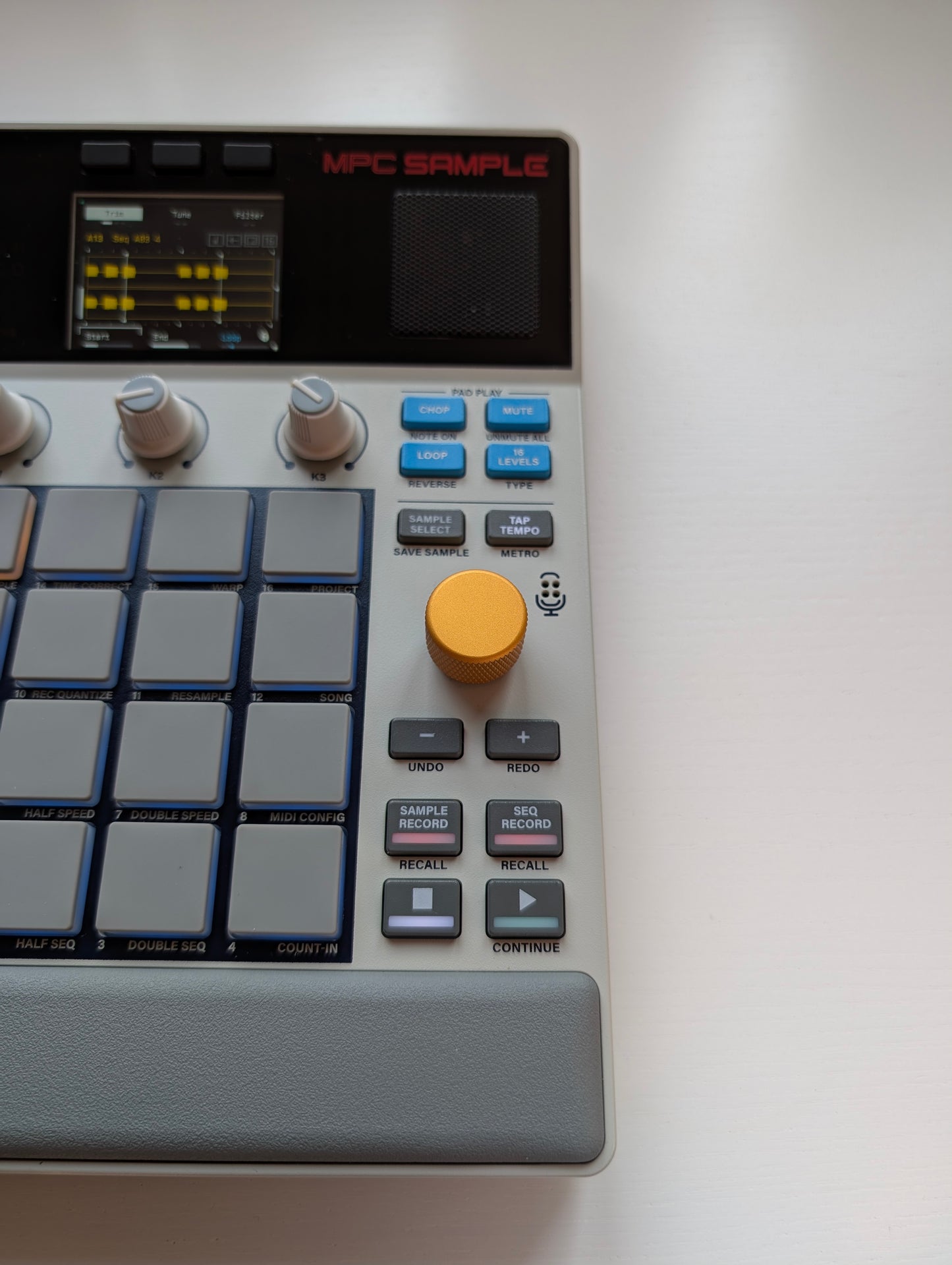 🔥NEW DROP🔥MPC SAMPLE JEDEN KNOB 🧱 BRICK RED