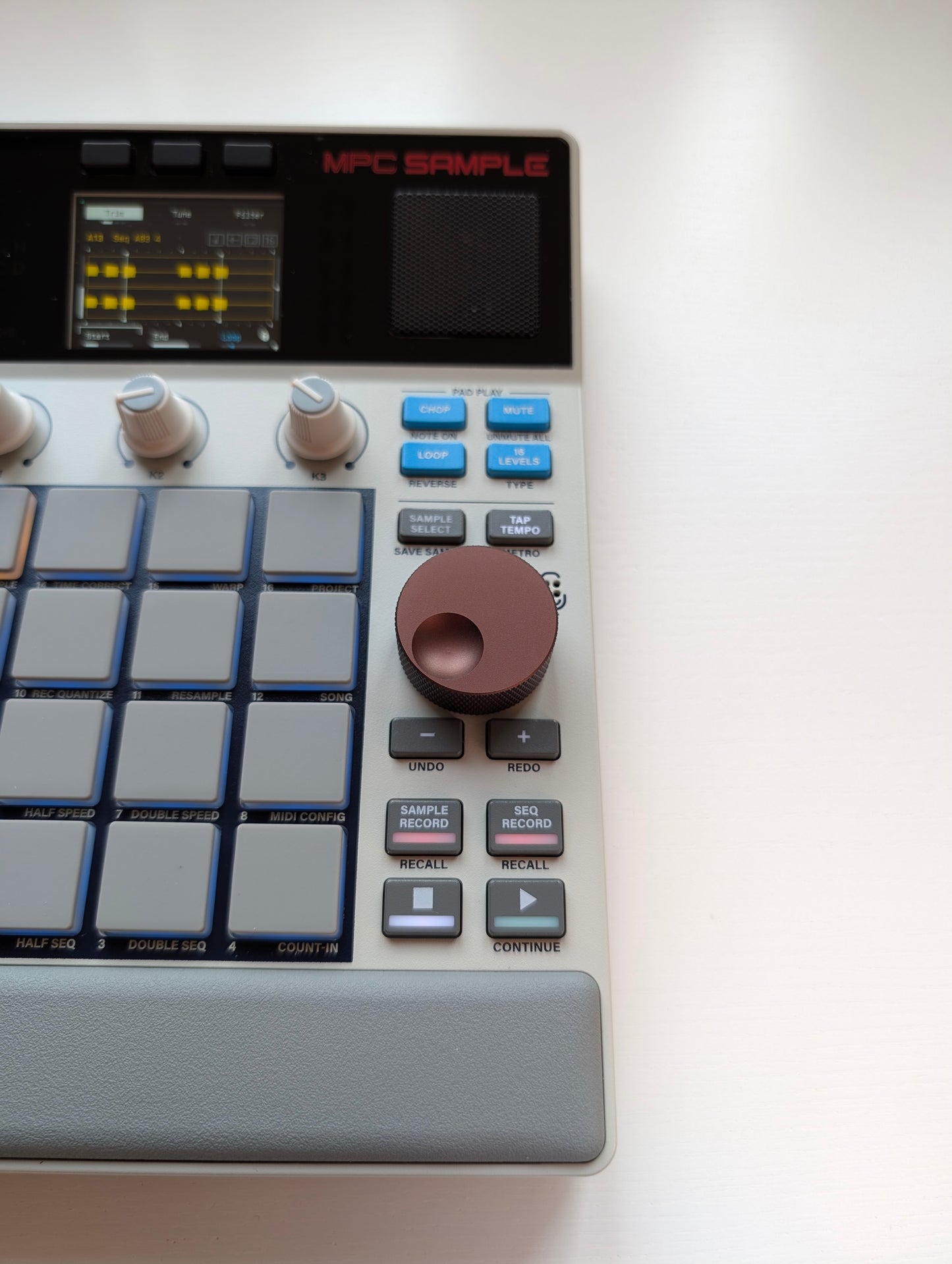 🔥NEW DROP🔥MPC SAMPLE BIG KNOB 🍫 DARK CHOCOLATE