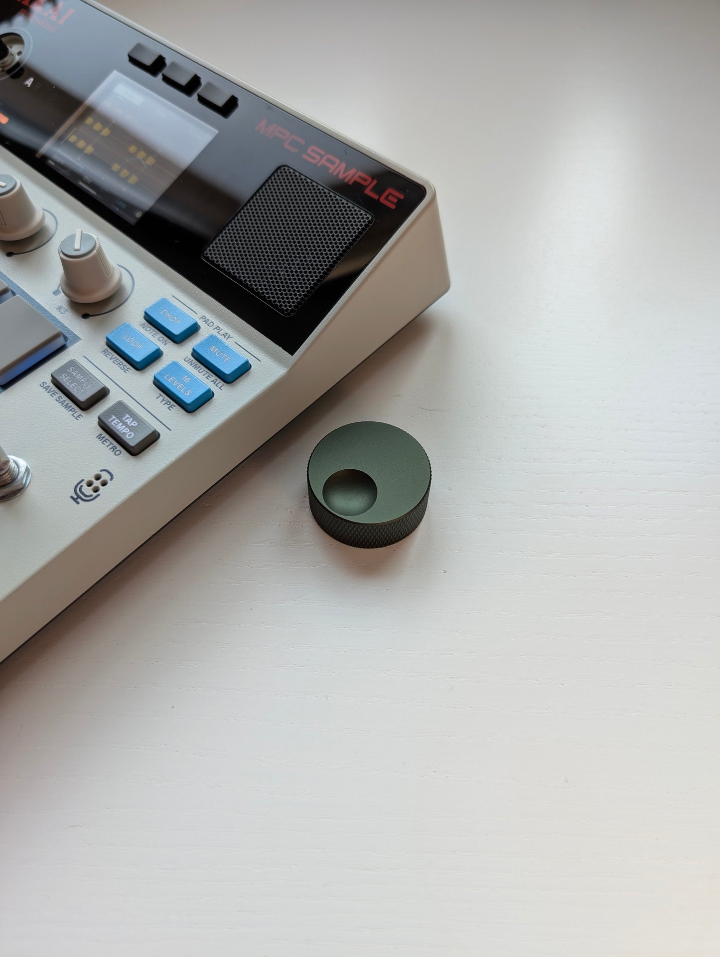 🔥NEW DROP🔥MPC SAMPLE BIG KNOB 🪖ARMY DARK GREEN